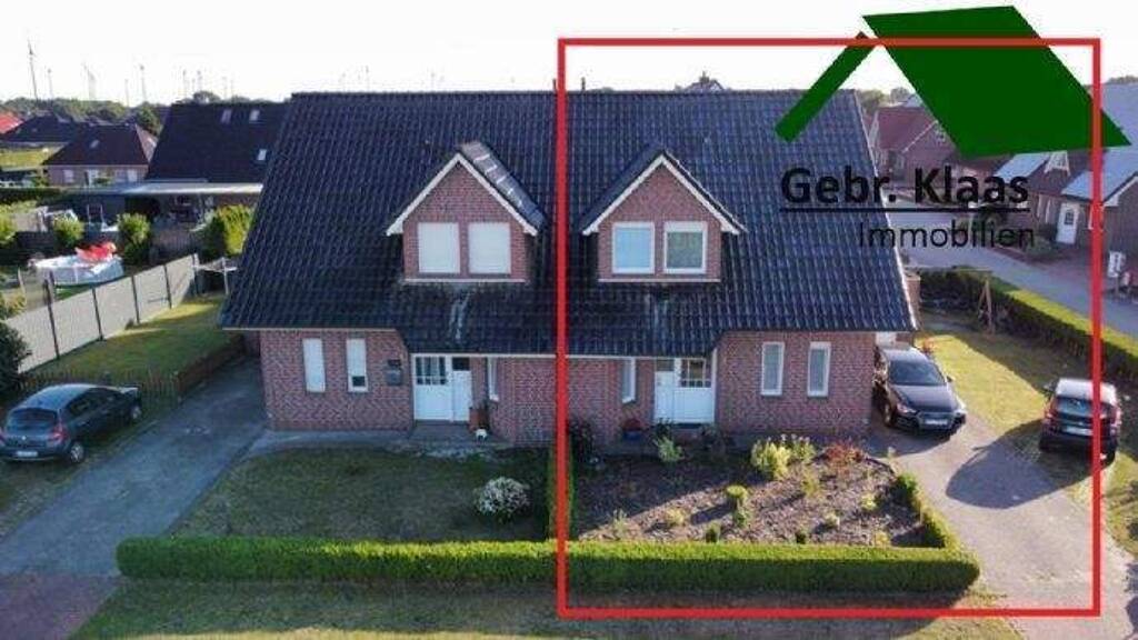 Doppelhaushälfte zum Kauf 195.000 € 112 m² 413 m² Grundstück Breddenberg 26897