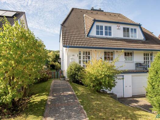 Doppelhaushälfte zum Kauf 729.000 € 5 Zimmer 121,1 m² 392 m² Grundstück Rahlstedt Hamburg 22149