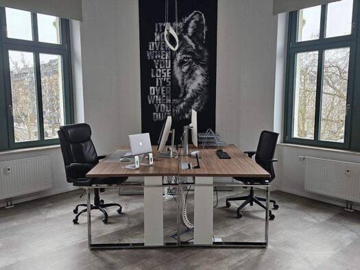 Bürofläche zur Miete provisionsfrei 1.360 € 4 Zimmer 170 m² Bürofläche Kaßberg Chemnitz 09112