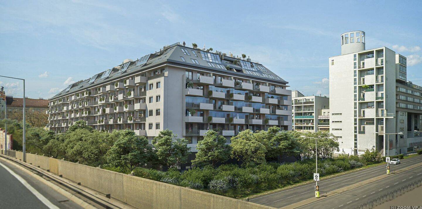 Wohnung zum Kauf - Erstbezug - Ansicht 4