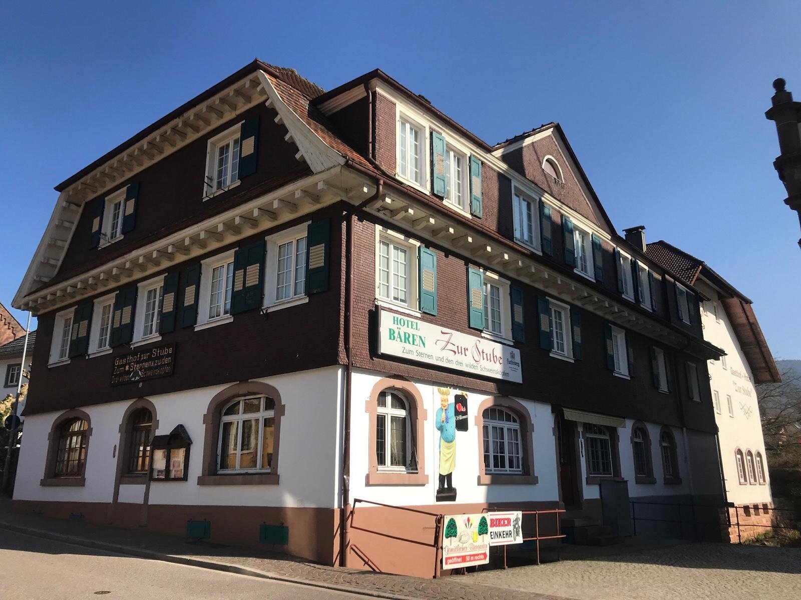 Hotel zum Kauf 290 m²<br/>Gastrofläche Oberharmersbach 77784