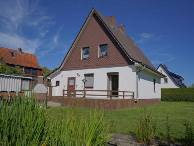 Einfamilienhaus zum Kauf 159.000 € 5,5 Zimmer 100 m² 958 m² Grundstück Dorum Wurster Nordseeküste 27639