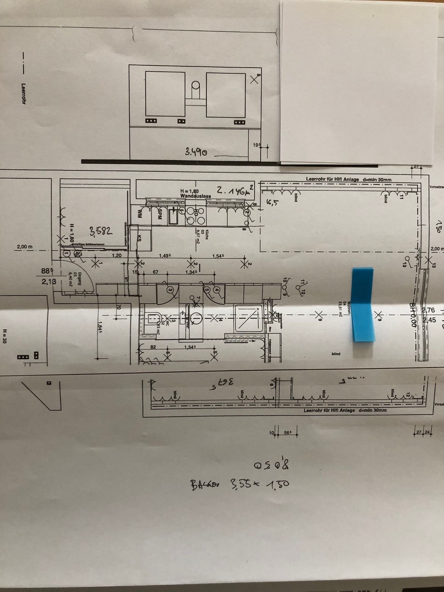 Wohnung zum Kauf als Kapitalanlage geeignet 249.000 € 2 Zimmer 55 m²<br/>Wohnfläche Duissern Duisburg 47058