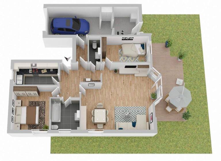 Wohnung zum Kauf provisionsfrei 189.000 € 3 Zimmer 85,3 m² EG frei ab 01.04.2026 Etelsen Langwedel 27299