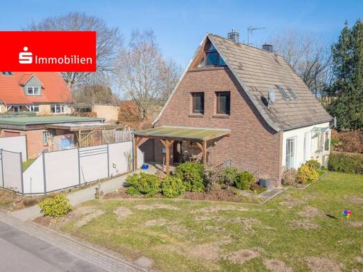 Doppelhaushälfte zum Kauf 200.000 € 3 Zimmer 63 m² 739 m² Grundstück Osterby 24367