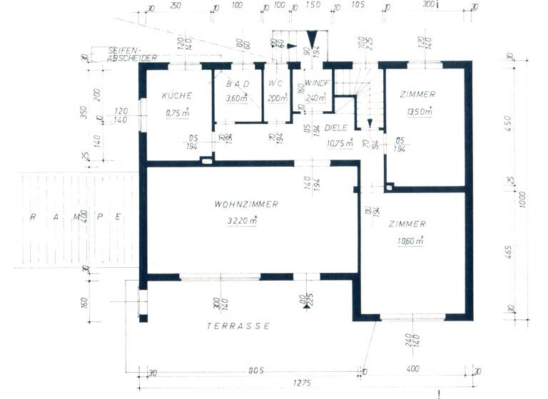 Einfamilienhaus zum Kauf 595.000 € 3 Zimmer 91 m² 1.501 m² Grundstück Weidengasse 2 Wilfersdorf 3434