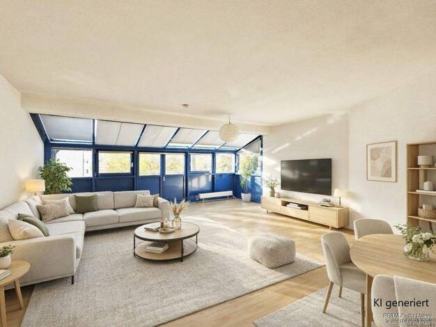 Wohnung zur Miete 720 € 2 Zimmer 64 m² 2. Geschoss St Johannis Nürnberg 90419