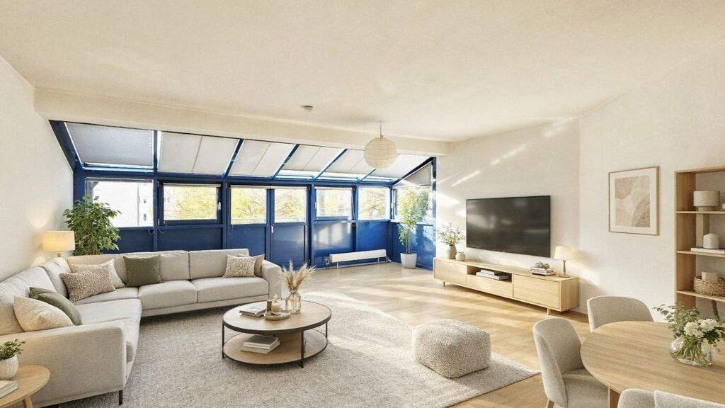 Wohnung zur Miete 720 € 2 Zimmer 64 m² 2. Geschoss St Johannis Nürnberg 90419