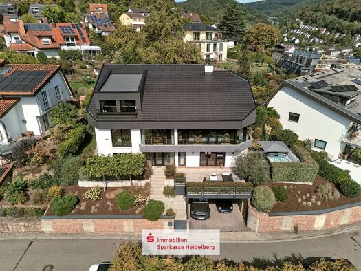 Einfamilienhaus zum Kauf 9 Zimmer 400 m² 707 m² Grundstück Ziegelhausen Heidelberg 69118