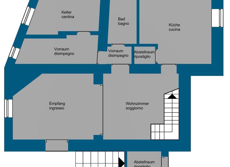 Haus zum Kauf 326.000 € 2 Zimmer 203 m² 70 m² Grundstück Montalcino