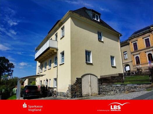 Einfamilienhaus zum Kauf 185.000 € 9 Zimmer 245 m² 870 m² Grundstück Markneukirchen Markneukirchen 08258