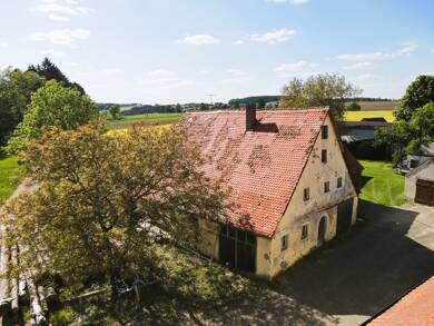 Bauernhaus zum Kauf 160.000 € 5 Zimmer 150 m² 1.900 m² Grundstück Reisach Höttingen Mittelfr 91798