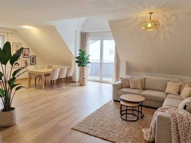 Maisonette zum Kauf provisionsfrei 399.500 € 4 Zimmer 122,5 m² 1. Geschoss Hirschaid Hirschaid 96114