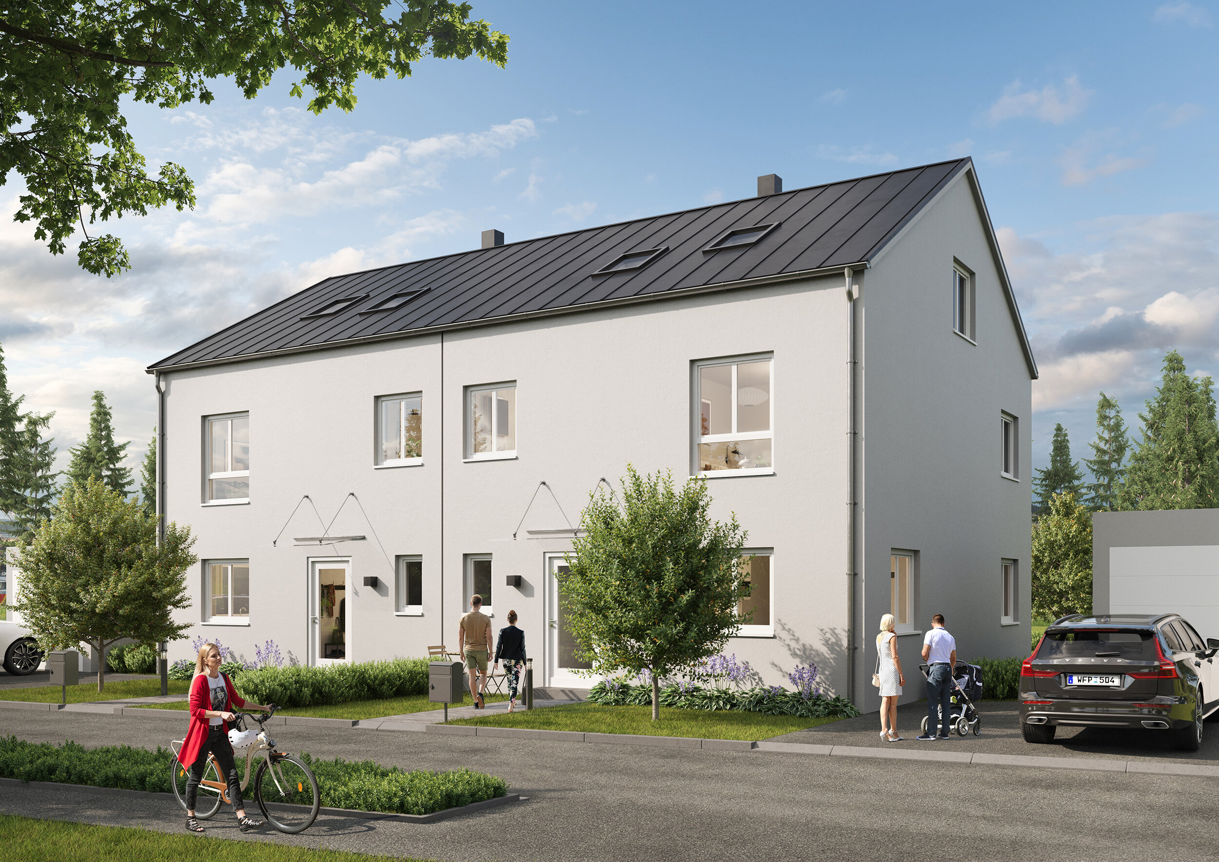 Doppelhaushälfte zum Kauf provisionsfrei 689.000 € 6 Zimmer 133 m²<br/>Wohnfläche 280 m²<br/>Grundstück Böhmfelder Weg 25 Eitensheim 85117