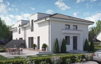 Doppelhaushälfte zum Kauf 399.000 € 5 Zimmer 135 m² 410 m² Grundstück Grub Heinleinshof Burgthann 90559