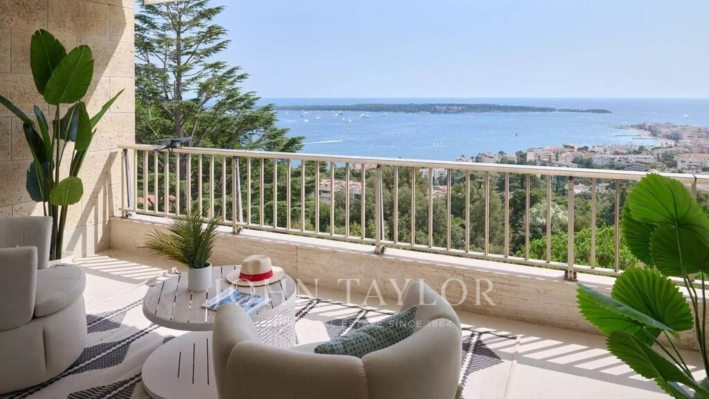 Studio zum Kauf provisionsfrei 2.295.000 € 4 Zimmer 117 m² 6. Geschoss La Maure-Super Cannes Cannes 06400