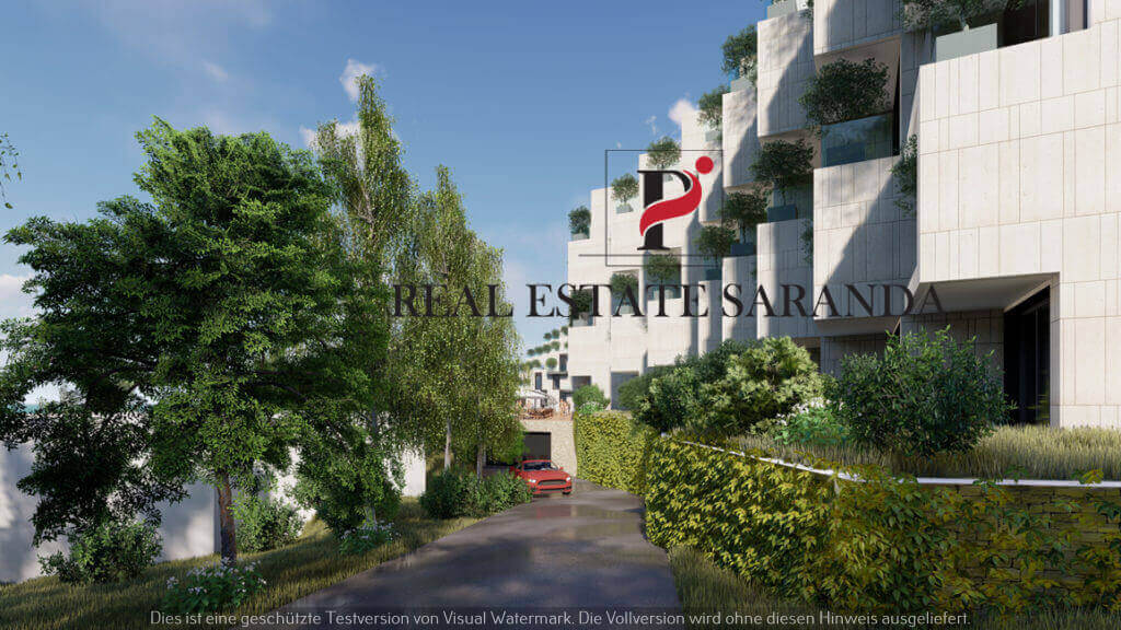 Studio zum Kauf 223.475 € 2 Zimmer 89,4 m² EG frei ab sofort Saranda 9701