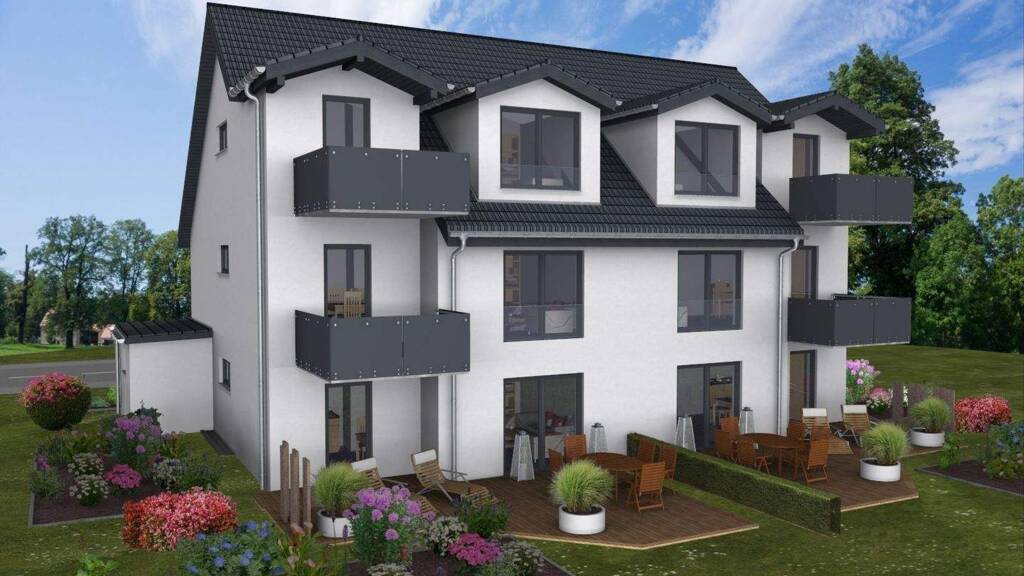 Wohnung zum Kauf - Erstbezug provisionsfrei 317.493 € 3 Zimmer 72,8 m² 1. Geschoss Andershof Stralsund 18439