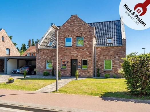 Einfamilienhaus zum Kauf 525.000 € 6 Zimmer 189 m² 508 m² Grundstück Wallinghausen Aurich / Egels 26605