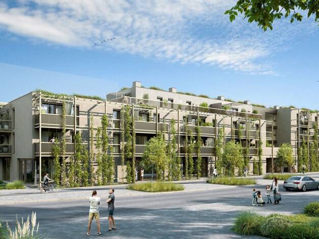 Wohnung zum Kauf - Erstbezug 378.500 € 3 Zimmer 55,1 m² 3. Geschoss Süßenbrunner Straße 67 Donaustadt 1220
