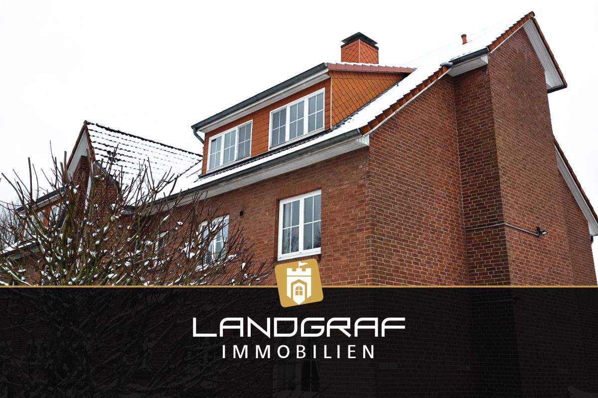 Immobilie in Harpstedt - Herrliche 3-Zimmer Dachgeschosswohnung in Harpstedt mit schönem Ausblick! - Bild 1