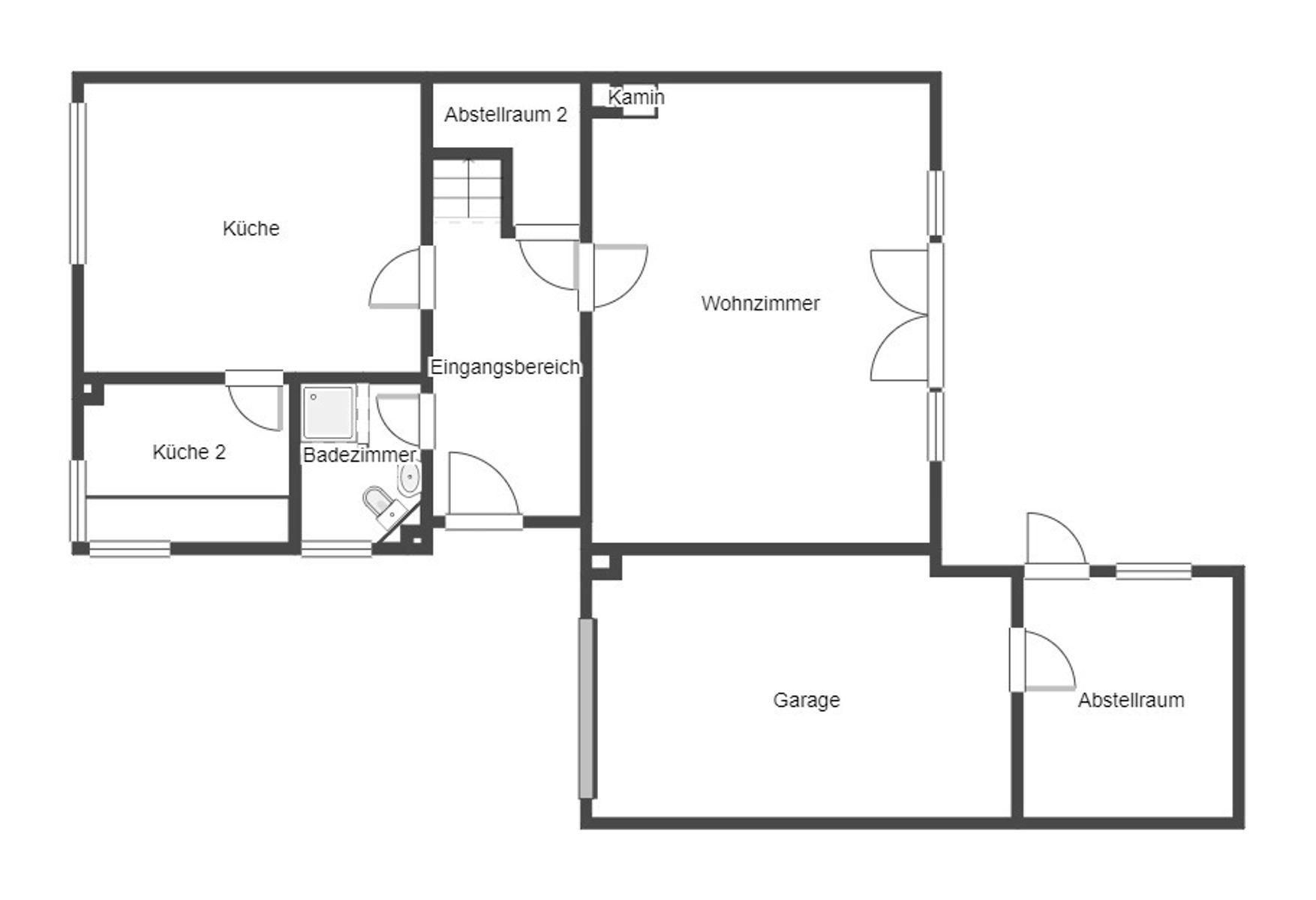 Doppelhaushälfte zum Kauf 449.000 € 6 Zimmer 113,1 m²<br/>Wohnfläche 252,1 m²<br/>Grundstück Grafschaft / Oberlohberg Dinslaken 46539