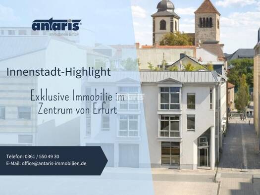 Gewerbeobjekt zum Kauf als Kapitalanlage geeignet 2.500.000 € 1.179 m² 485 m² Grundstück Altstadt Erfurt 99084