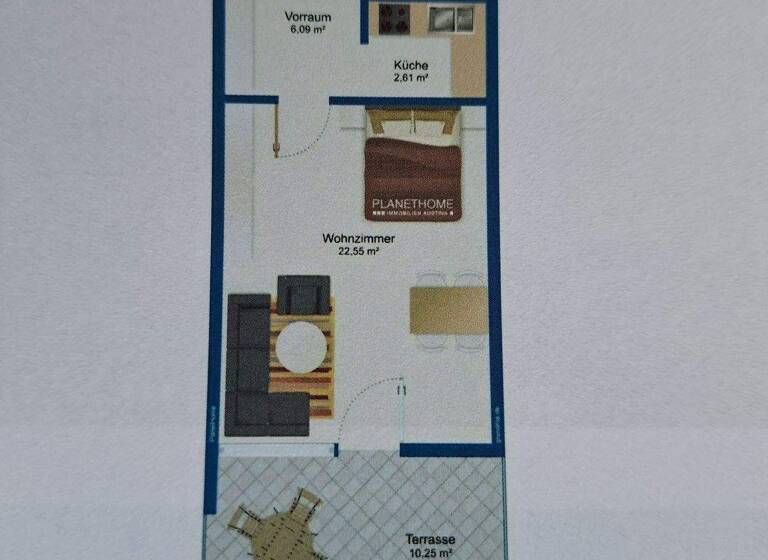 Studio zur Miete Wohnen auf Zeit 1.711 € 1 Zimmer 36 m² frei ab 21.02.2026 Salzburg 5020
