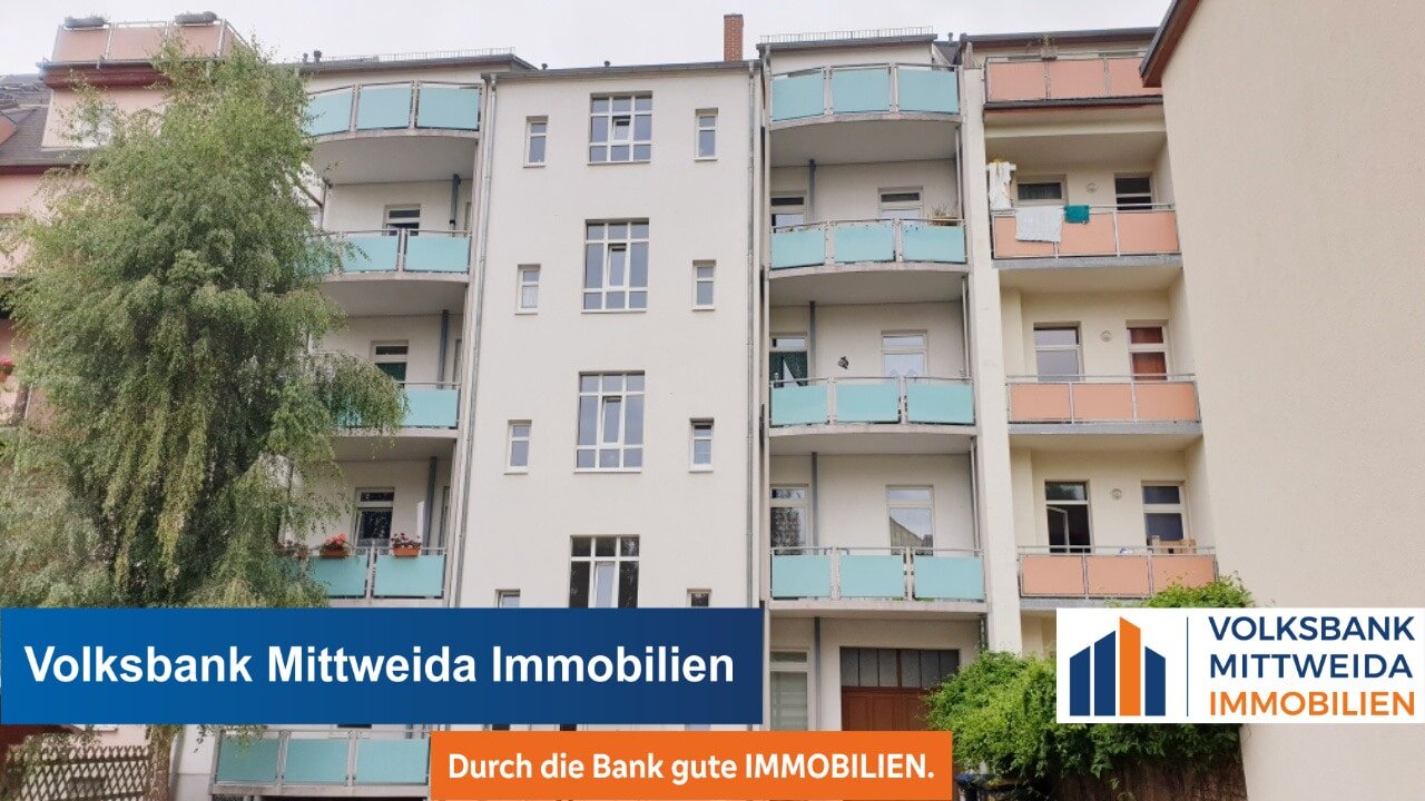 Wohnung zur Miete 400 € 3 Zimmer 66,1 m²<br/>Wohnfläche 1.<br/>Geschoss ab sofort<br/>Verfügbarkeit Fabriciusstraße 5 Bernsdorf 423 Chemnitz 09126