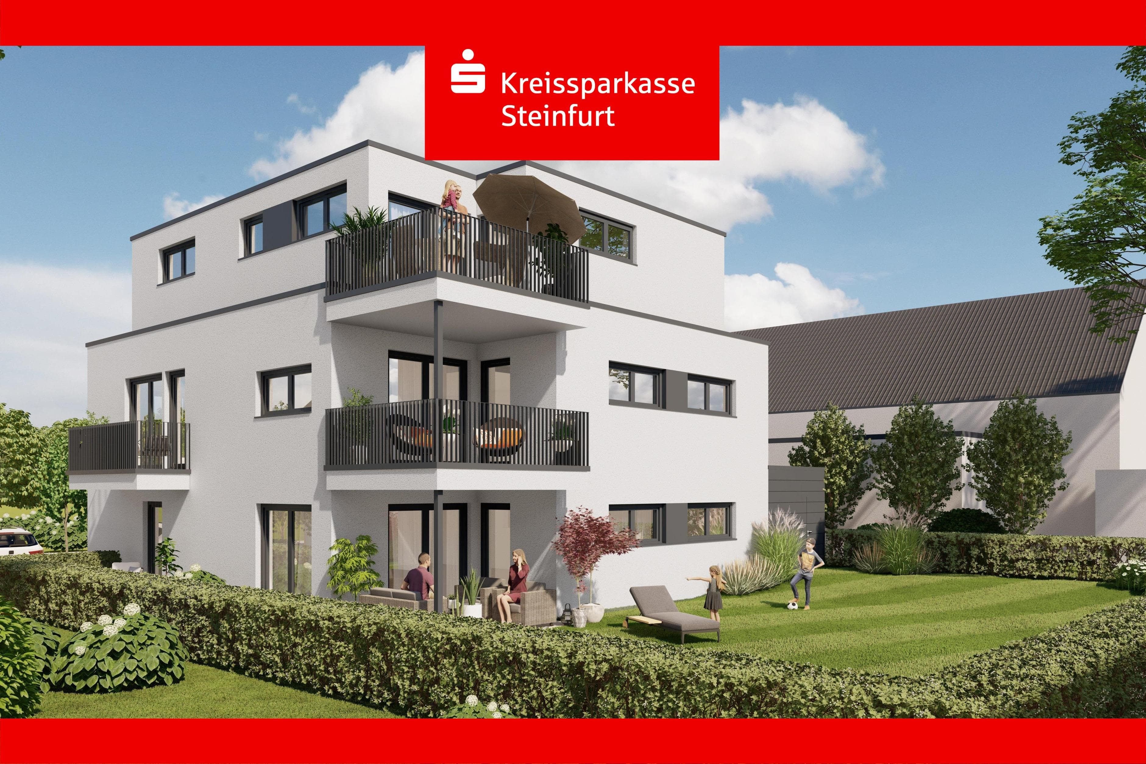 Penthouse zum Kauf 325.620 € 3 Zimmer 85,1 m²<br/>Wohnfläche Stadt Ibbenbüren 49477