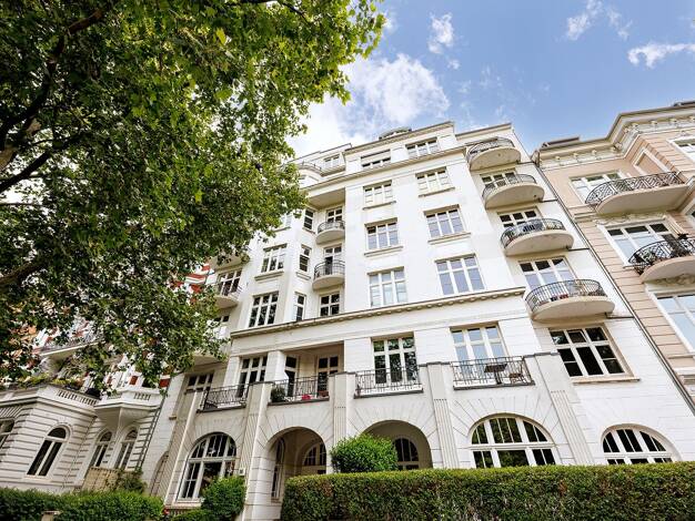 Wohnung zum Kauf 1.980.000 € 7 Zimmer 207 m² 3. Geschoss Rotherbaum Hamburg 20146