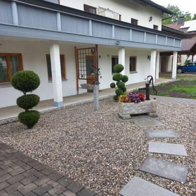Terrassenwohnung zur Miete 500 € 2 Zimmer 62 m² Geschoss EG/1 frei ab sofort Fortlschusterstraße 17 Gars Bahnhof Gars am Inn 83555