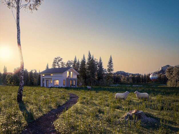 Einfamilienhaus zum Kauf 463.634 € 5 Zimmer 122,4 m² 701 m² Grundstück Fützen Blumberg 78176