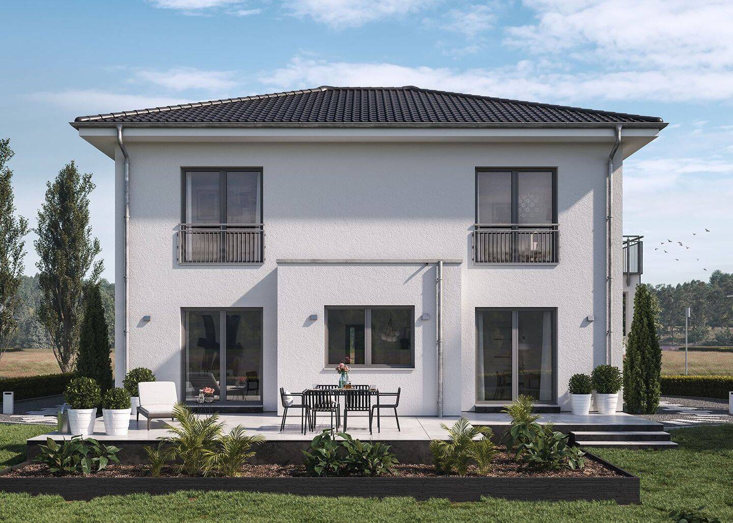 Haus – Merzalben - Ansicht 3
