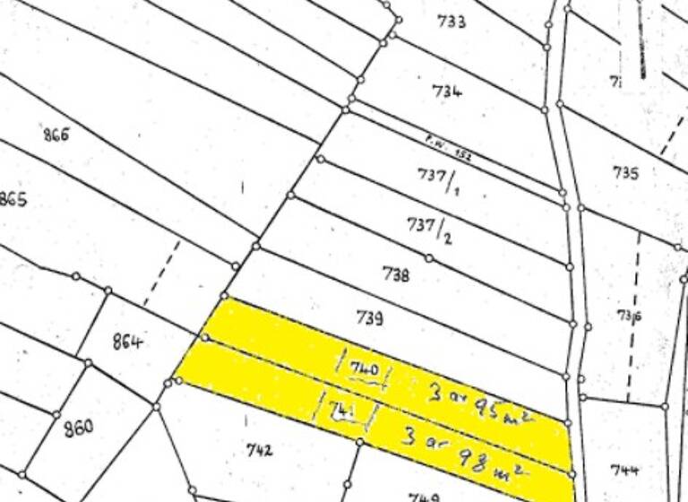 Freizeitgrundstück zum Kauf 18.000 € 793 m² Grundstück Beinstein Remshalden - Geradstetten 71334