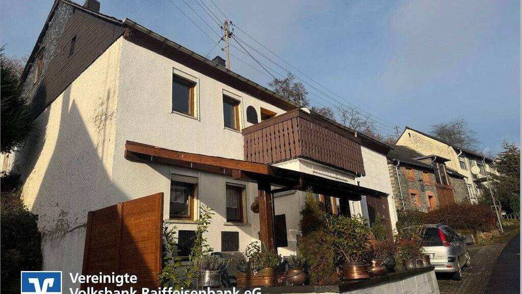 Reihenmittelhaus zum Kauf 99.000 € 6 Zimmer 110 m² 355 m² Grundstück Merscheid Morbach 54497