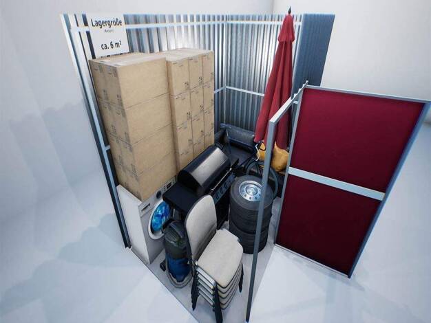 Lagerhalle zur Miete provisionsfrei 160 € 7 m² Lagerfläche Im Pfingstwasen 1 Stadtgebiet Göppingen 73035