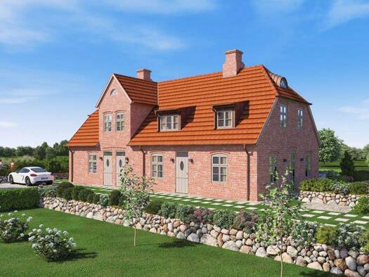 Doppelhaushälfte zum Kauf - Erstbezug 2.187.000 € 4 Zimmer 138 m² 1.303 m² Grundstück Westerland Sylt 25980