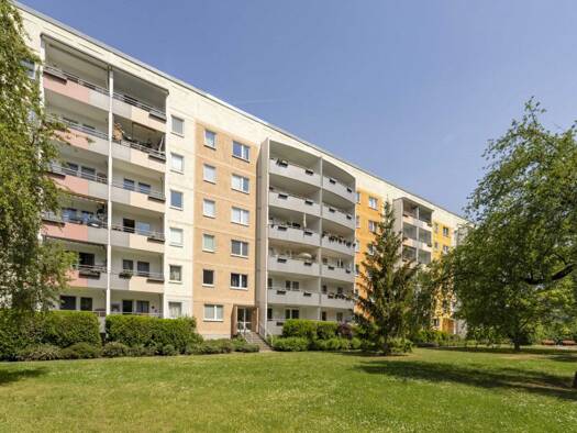 Wohnung zur Miete 285 € 1 Zimmer 34 m² 1. Geschoss frei ab 01.12.2026 Binzer Straße 2 Lausen-Grünau West 04207