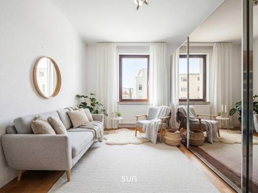 Wohnung zum Kauf 199.500 € 2 Zimmer 55 m² 1. Geschoss Offenbach am Main Offenbach am Main 63071