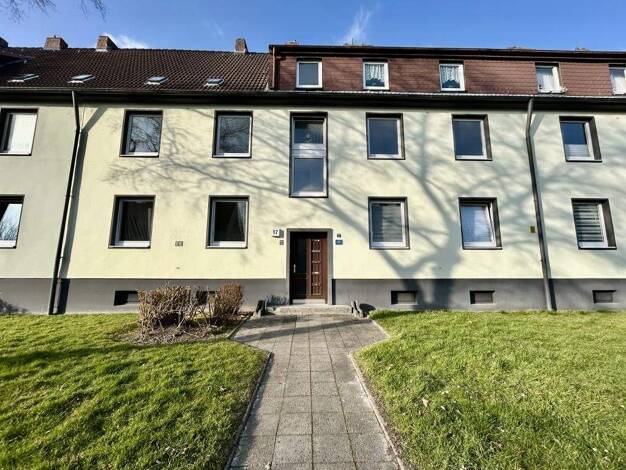 Wohnung zur Miete 339 € 2 Zimmer 45,8 m² 1. Geschoss Nogatstraße 17 Fedderwardergroden Wilhelmshaven 26388