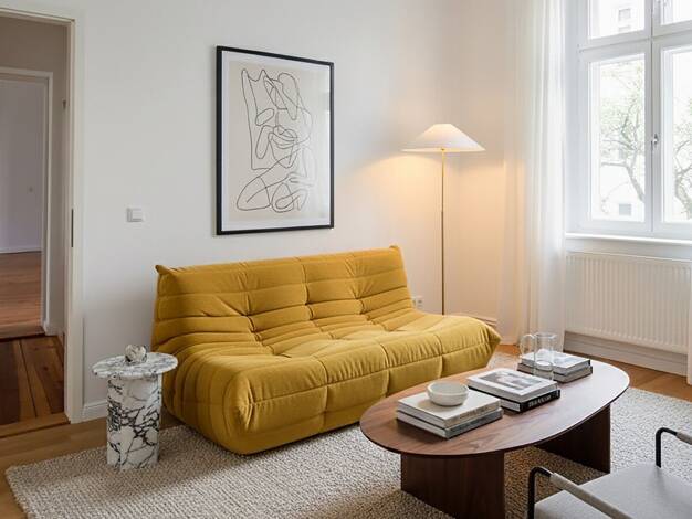 Wohnung zum Kauf provisionsfrei 484.000 € 4 Zimmer 90 m² 2. Geschoss Am Bahnhof Westend 6 Charlottenburg Berlin 14059