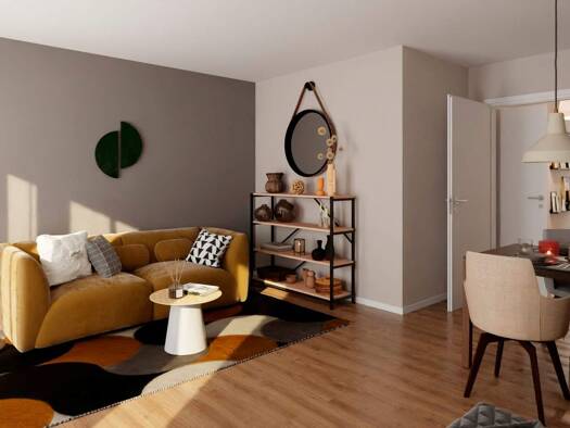 Wohnung zum Kauf - Neubau provisionsfrei 344.900 € 1 Zimmer 52,3 m² EG Lilli-Marx-Straße 2 Benrath Düsseldorf 40597