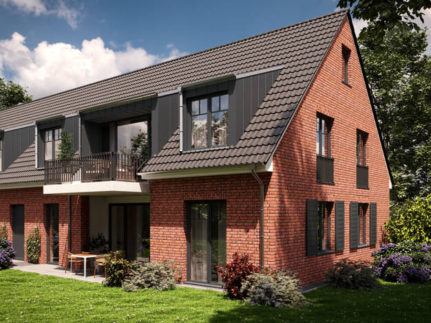 Wohnung zum Kauf - Erstbezug 361.000 € 2 Zimmer 79,4 m² EG Worpswede Worpswede 27726