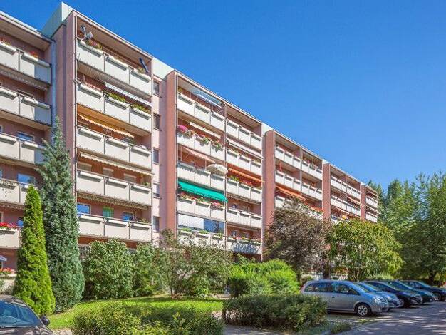 Wohnung zur Miete 469 € 3 Zimmer 64,3 m² 5. Geschoss frei ab 11.04.2026 Prohliser Allee 37 Prohlis-Süd Dresden 01239