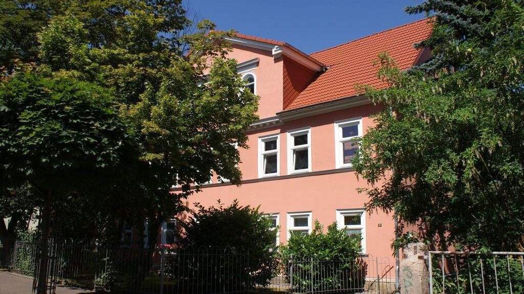 Wohnung zur Miete 605 € 4 Zimmer 81 m² EG frei ab sofort Waltershäuser Str. 66 Gotha 99867