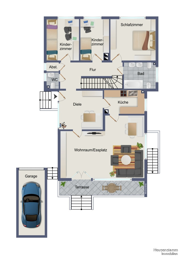 Bungalow zum Kauf 879.000 € 4 Zimmer 148 m²<br/>Wohnfläche 629 m²<br/>Grundstück Rembrücken Heusenstamm / Rembrücken 63150