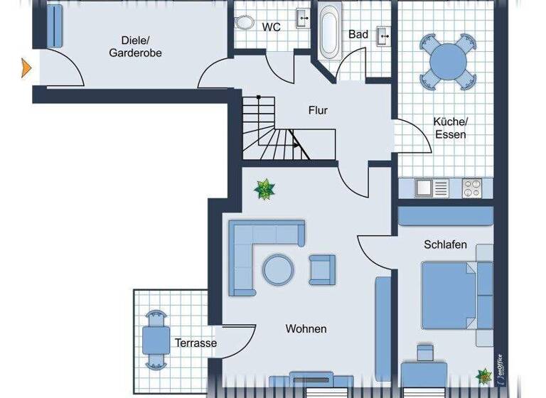 Maisonette zum Kauf 329.500 € 4 Zimmer 103,2 m² 2. Geschoss Röttenbach 91341
