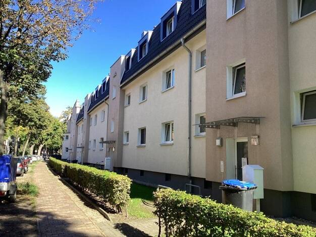 Wohnung zur Miete 600 € 1,5 Zimmer 41,7 m² 2. Geschoss frei ab 03.10.2026 Hansestraße 139 St. Lorenz Süd Lübeck 23558