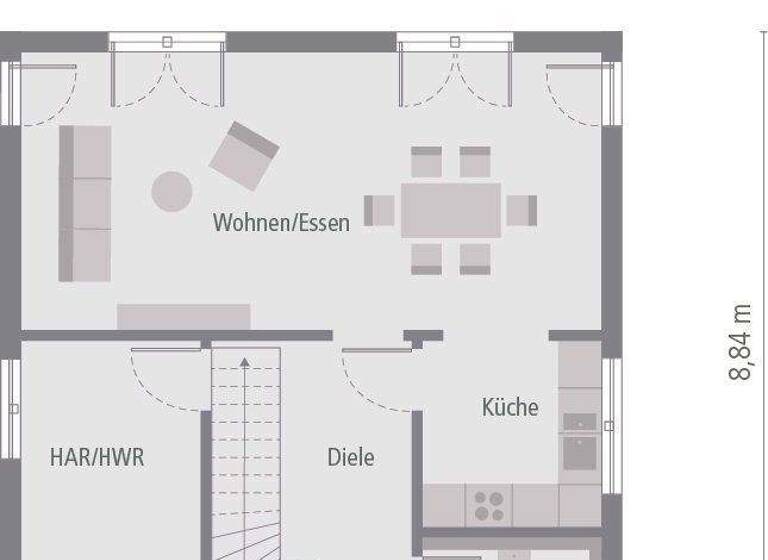 Einfamilienhaus zum Kauf 398.900 € 5 Zimmer 124,8 m² 623 m² Grundstück Großröhrsdorf 01900